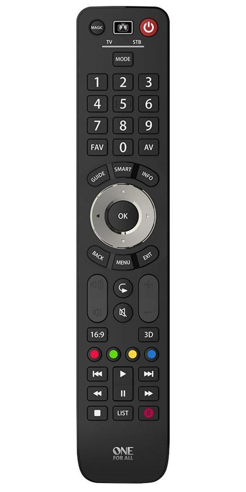Evolve 2-in-1 Universal TV Remote Control - URC7125