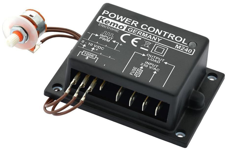 230V, 10A Multifunction Power Controller - M240
