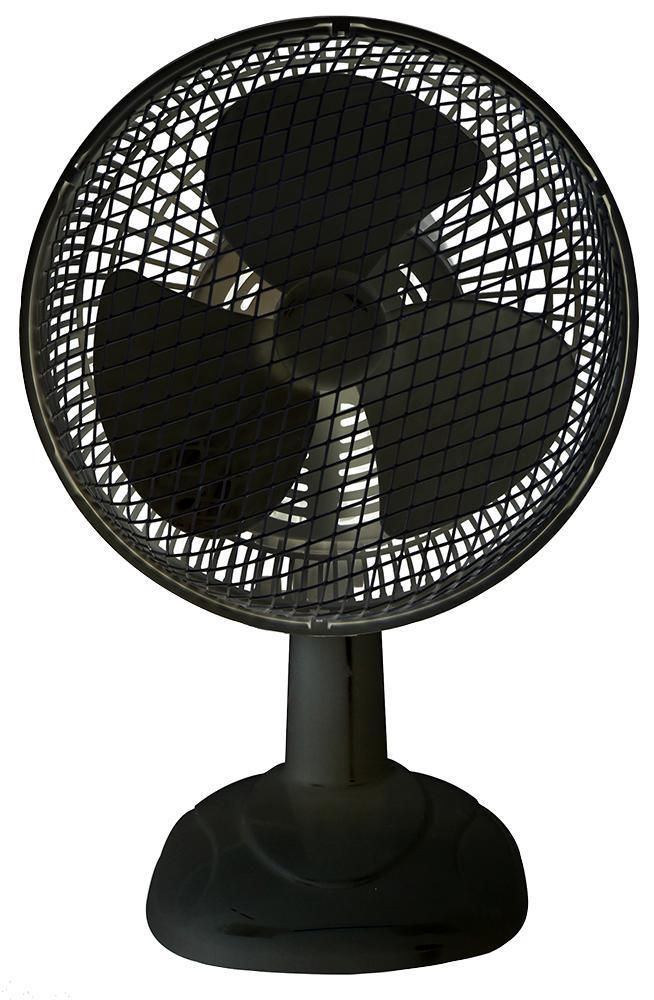 6" Mini Desk Fan, Black - PEL01917