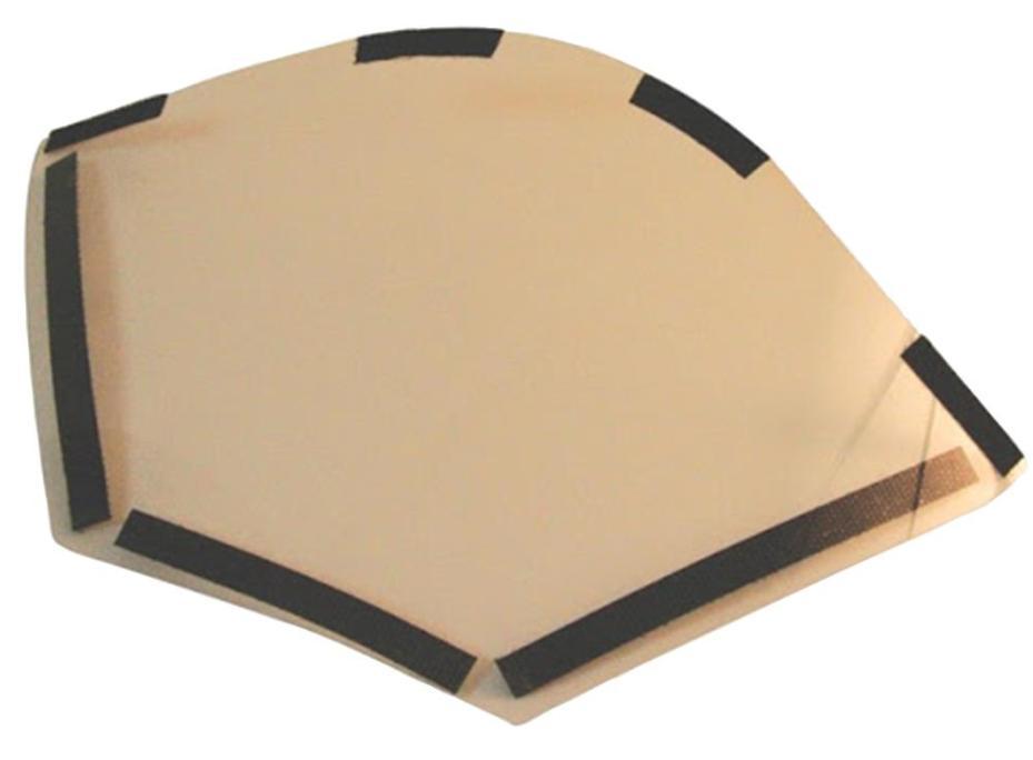 Powercap Active Replacement Visor - CAU030-000-000