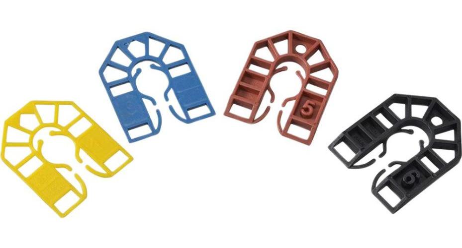 Assorted Small U Shims, 100 Pack - USMAC100