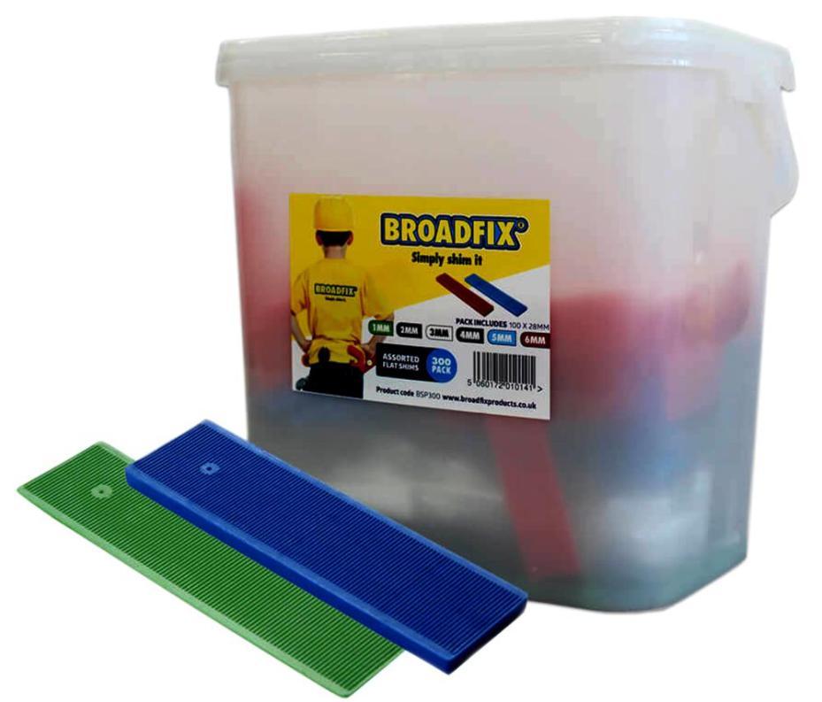 Assorted Flat Packers, 300 Tub - BSP300