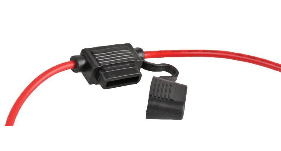 Inline Blade Fuse Holder, 30A - MP001007