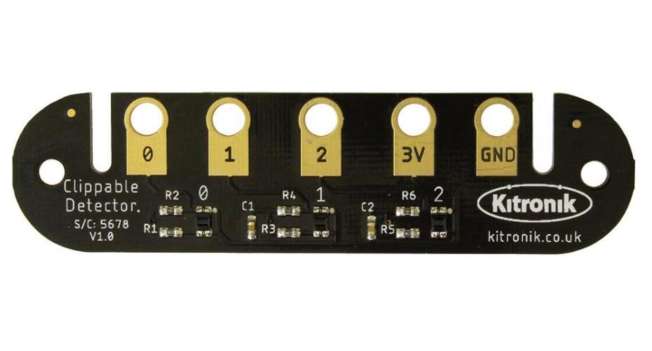 Clippable Detector Board for micro:bit - 5678