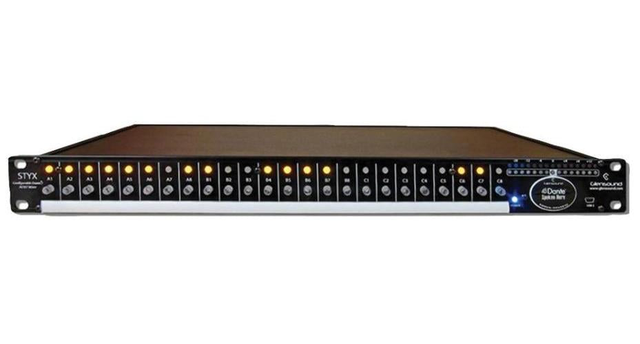 47x45 Network Audio Mixer with Dante/AES67 - STYX MIXER