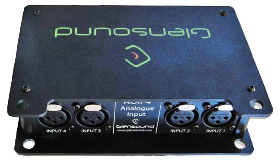 4CH AoIP Input Interface with Dante/AES67 - AOIP-4I
