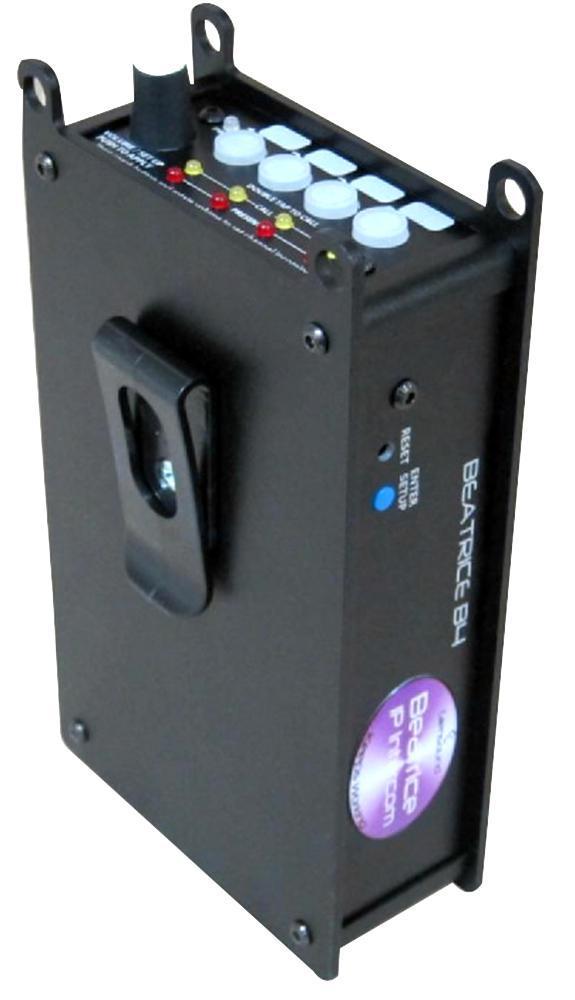 4CH Network Audio Beltpack Intercom with Dante/AES67 - BEATRICE B4