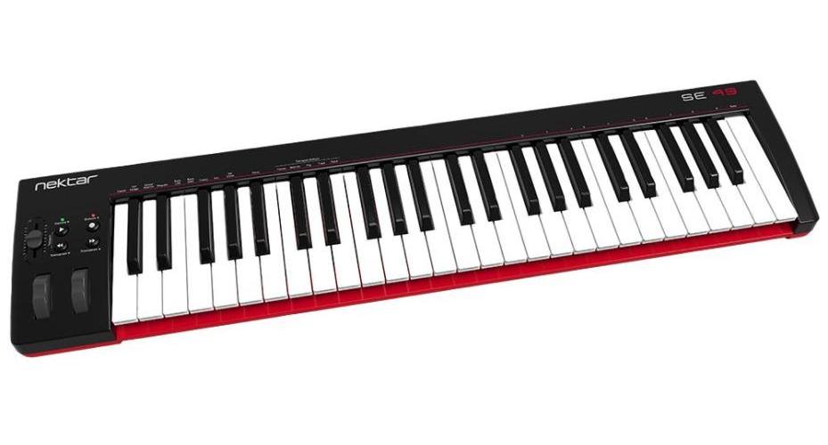 USB MIDI Keyboard Controller - SE49