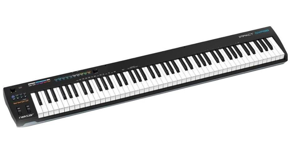 USB/PSU MIDI Keyboard Controller - IMPACT GXP88