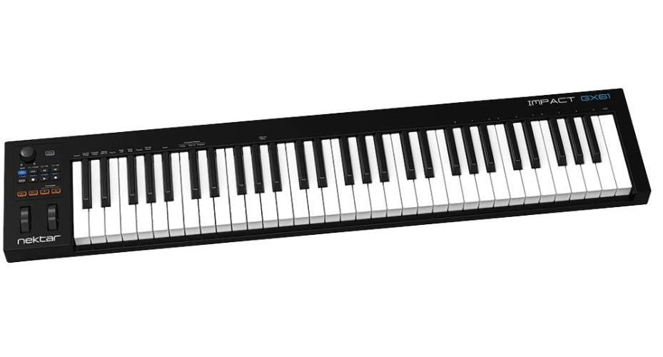USB MIDI Keyboard Controller with DAW Control Panel - IMPACT GX61