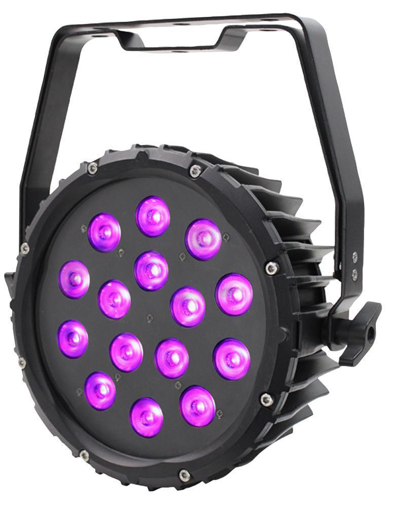 15x8W LED Par Exterior Fixture, IP65 - SPECTRA PAR 15Q8 PRO