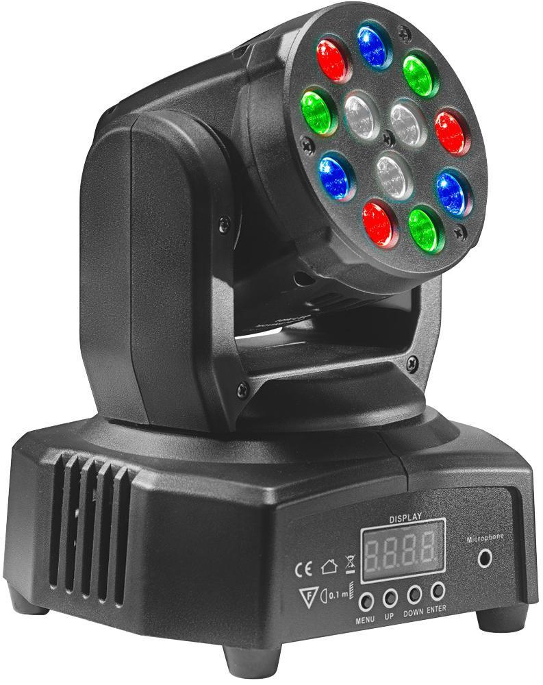 50W LED Moving Head Light with Effects - SLI MHB HB6-0