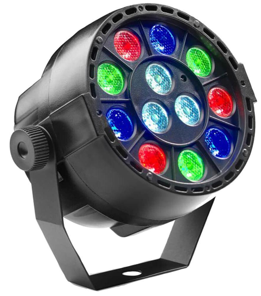 12x1W RGBW LED Spot Light - SLI-ECOPAR XS