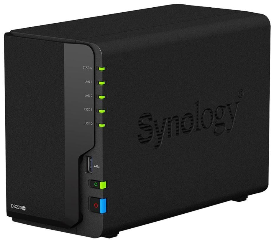 DiskStation 2 Bay Desktop NAS Server - DS220+