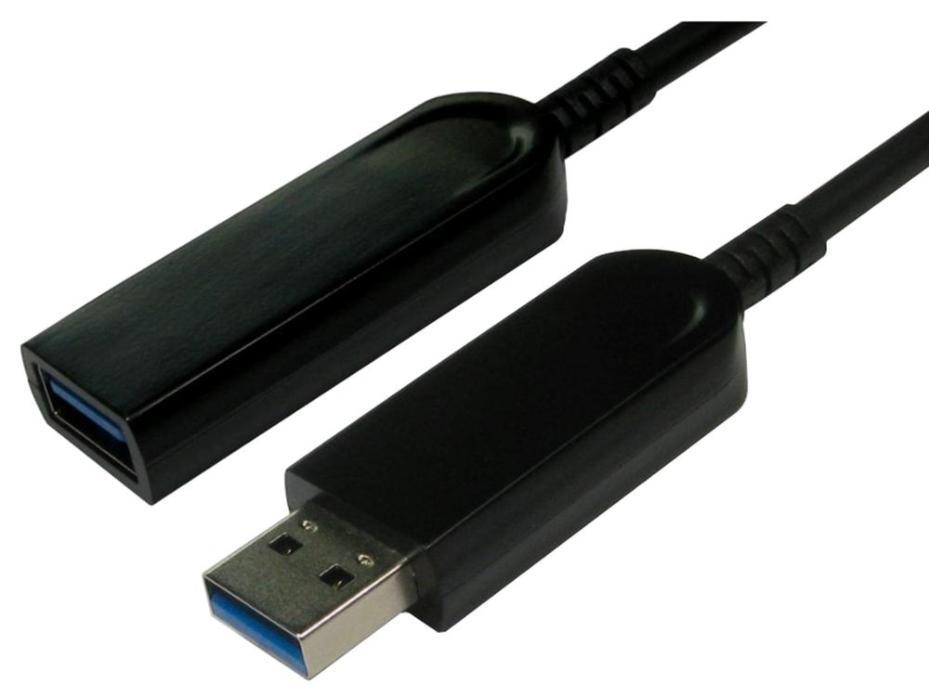 Active Optical USB 3.0 Extension Lead, 30m - AOCUSB3-EXT030