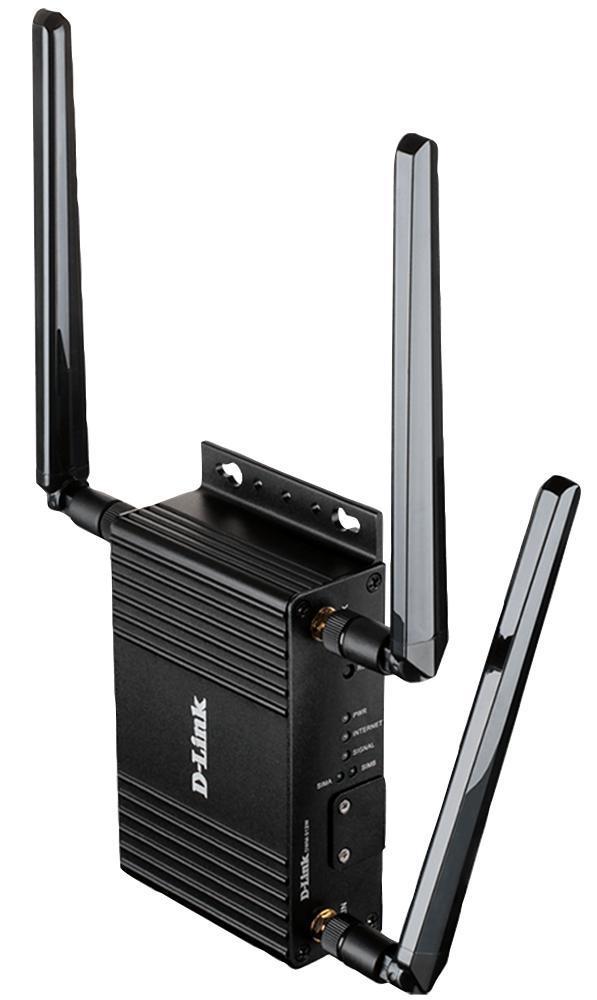 150Mbps Wireless 4G LTE M2M Router - DWM-312W