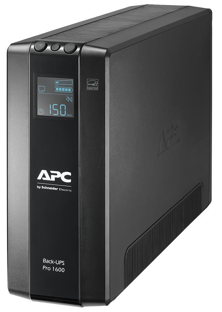 1.6kVA / 960W Back-UPS Pro, 8 Outlets - BR1600MI