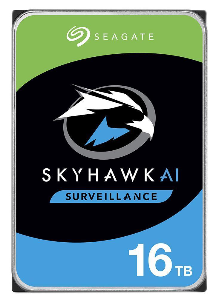 SkyHawk™ AI 3.5" SATA 6Gb/s Surveillance Hard Drive, 16TB - ST16000VE002