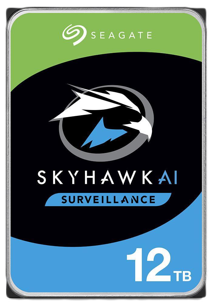 SkyHawk™ AI 3.5" SATA 6Gb/s Surveillance Hard Drive, 12TB - ST12000VE001