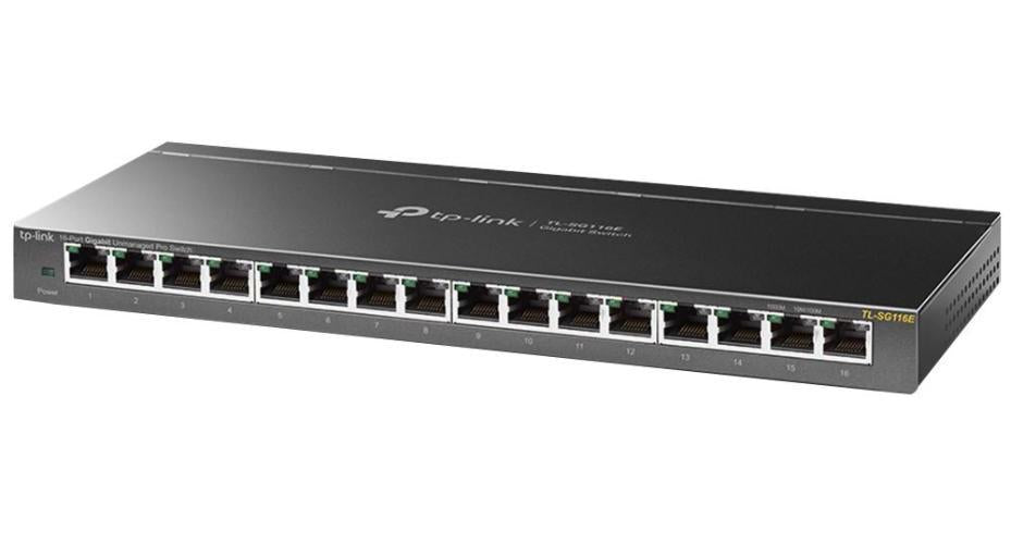 16 Port Gigabit Easy Smart Switch - TL-SG116E