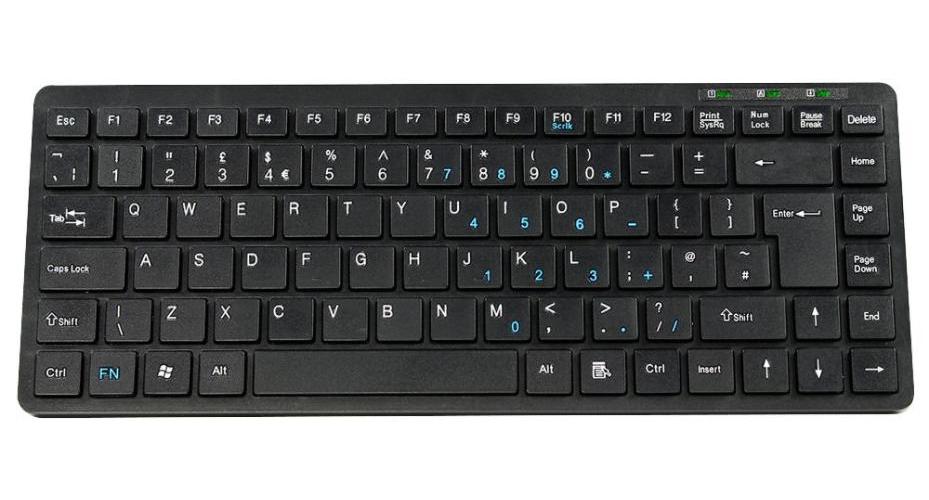 Premium Mini USB Keyboard - WK-738