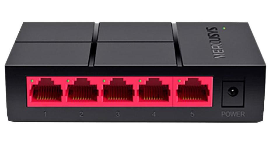 5 Port 10/100/1000Mbps Gigabit Desktop Switch - MS105G