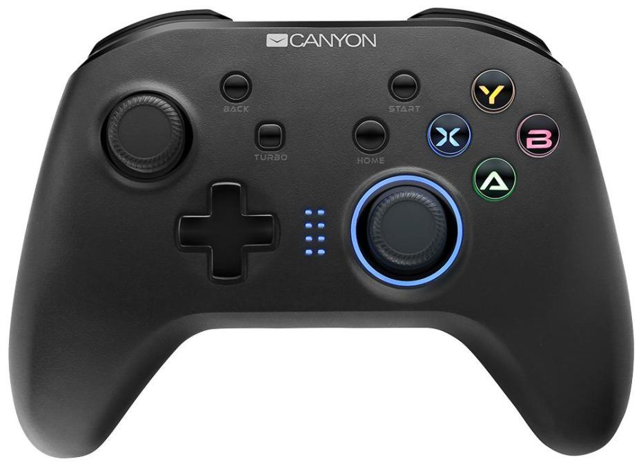 4-in-1 Wireless Gamepad Controller for Switch PC PS3 Android - CND-GPW3