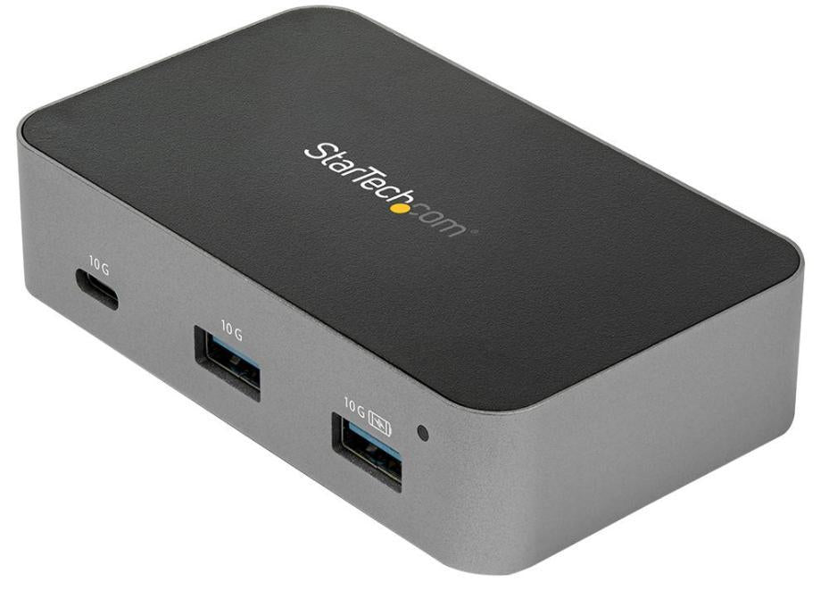 4 Port USB 3.1 Gen 2 Powered Hub, USB-C to 3x USB-A & USB-C - HB31C3A1CS