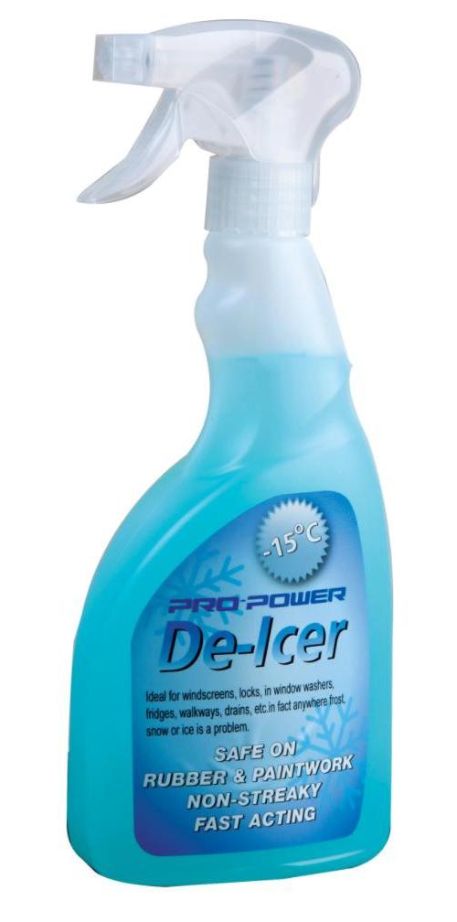 Trigger Spray De-Icer, 500ml - TS 500
