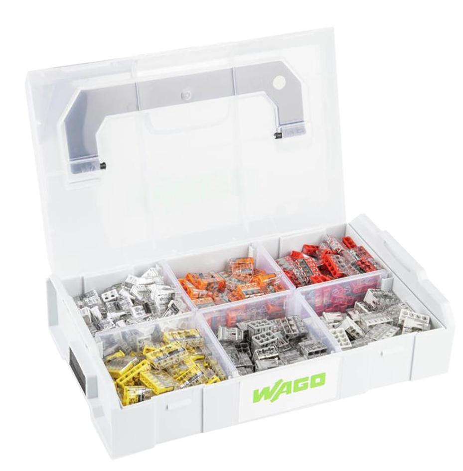 4mm Push Wire Splice Connector Kit, 2773 Series - L-BOXX MINI 2773