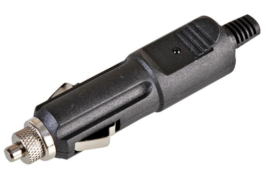 12V Cigarette Plug with LED - PP01007