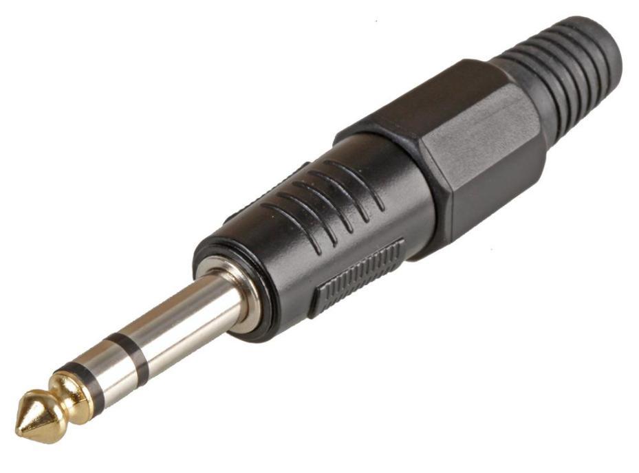 6.35mm Stereo Jack Plug - PSG08755