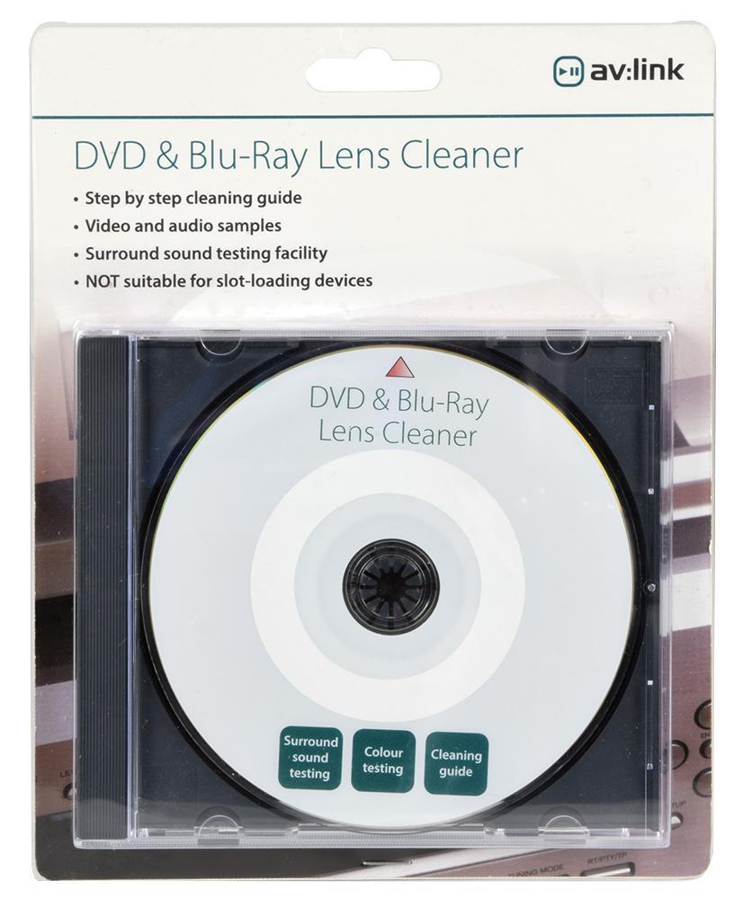 DVD & Blu-Ray Lens Cleaner - 126.160UK