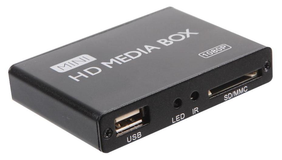 1080p Full HD Media Player HDMI - PSG3410