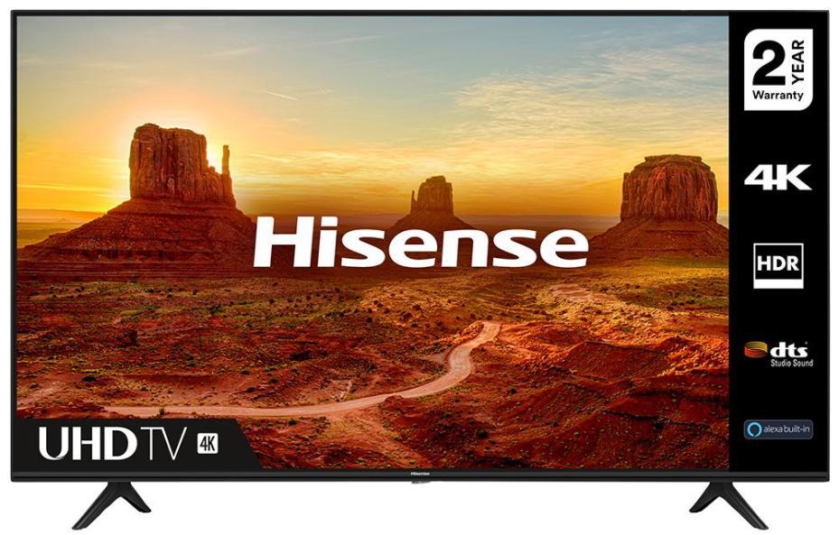 50" 4K HDR Ultra HD Smart LED TV with Freeview HD - H50A7100FTUK