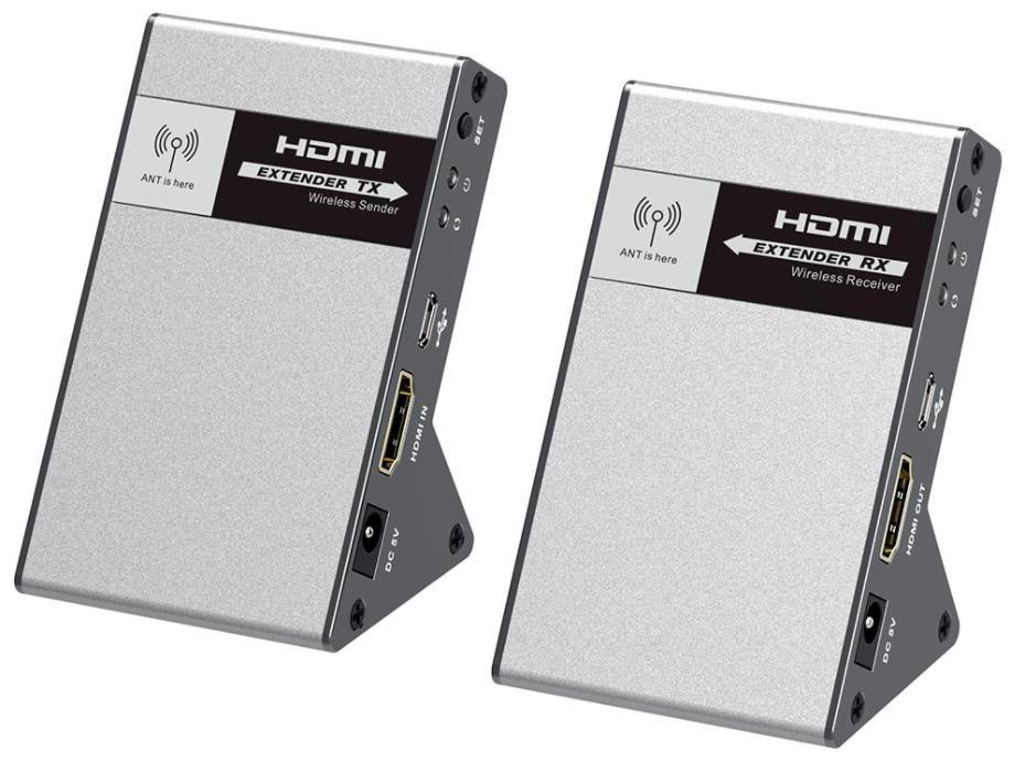 1080p/4K 3D HDMI Wireless Extender Set - PSG3424