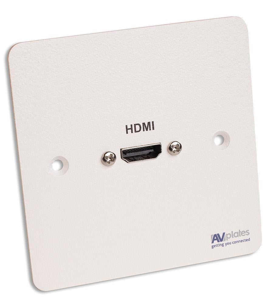 1 Gang HDMI Wall Plate - AVP259