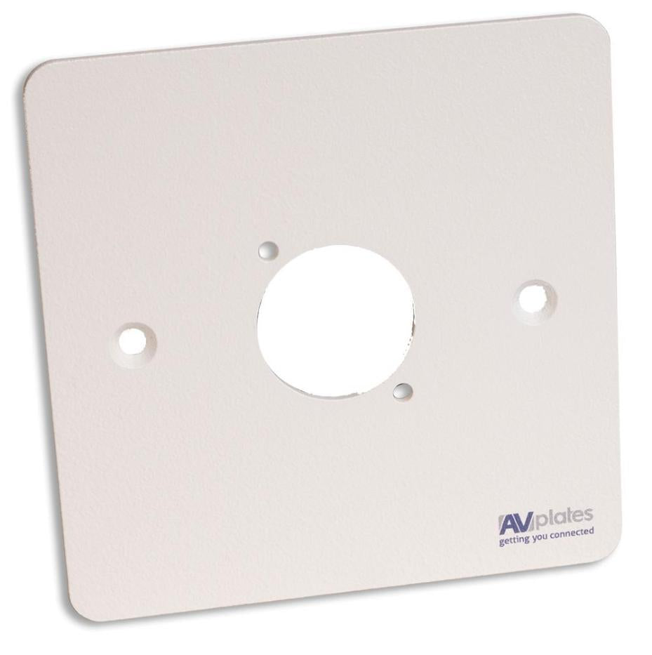 1 Gang D-Shell Wall Plate - AVP911