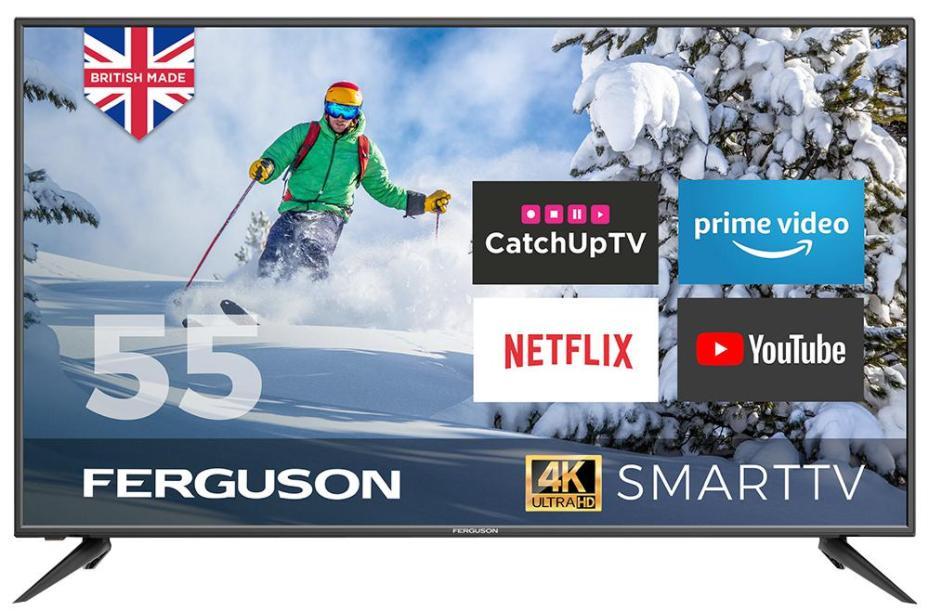 55" 4K UHD Smart LED TV with Freeview HD - F5520RTS4K