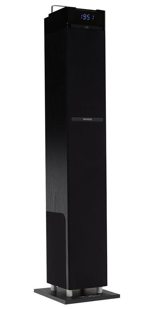 120W Tower Active Speaker System 4x4" CD/SD/USB/AUX/BT/FM - TS-990CD