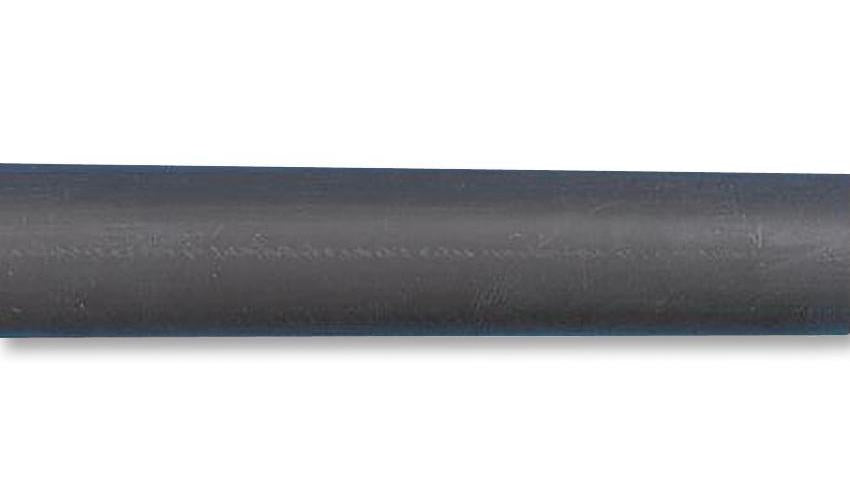 12.7mm 2:1 Normal Wall Heat Shrink Tubing, Black, 1.2m - PELB0305