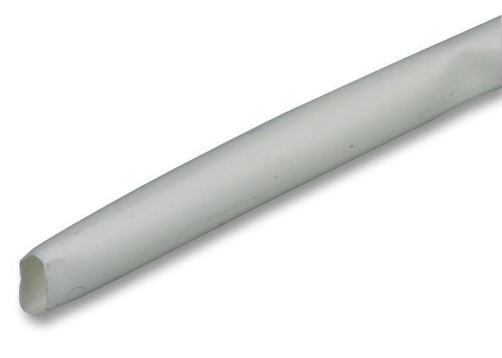 6.4mm 2:1 Normal Wall Heat Shrink Tubing, White, 1.2m - PELB0352