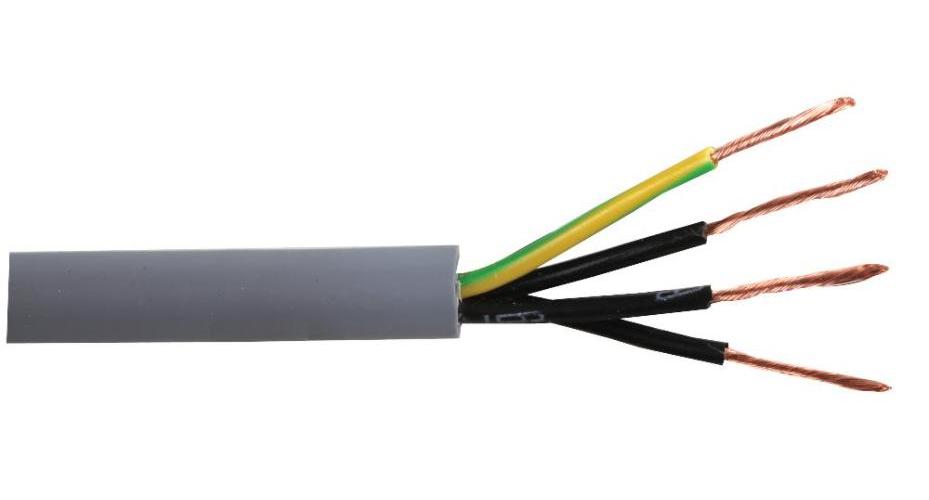 4 Core YY Control Cable, 1.50mm, 100m - PELB0948