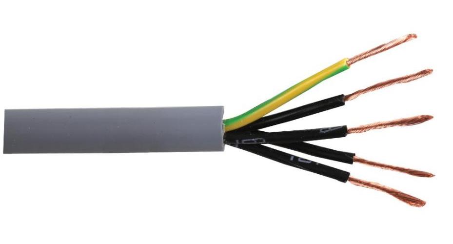 5 Core YY Control Cable, 1.00mm, 100m - PELB0956