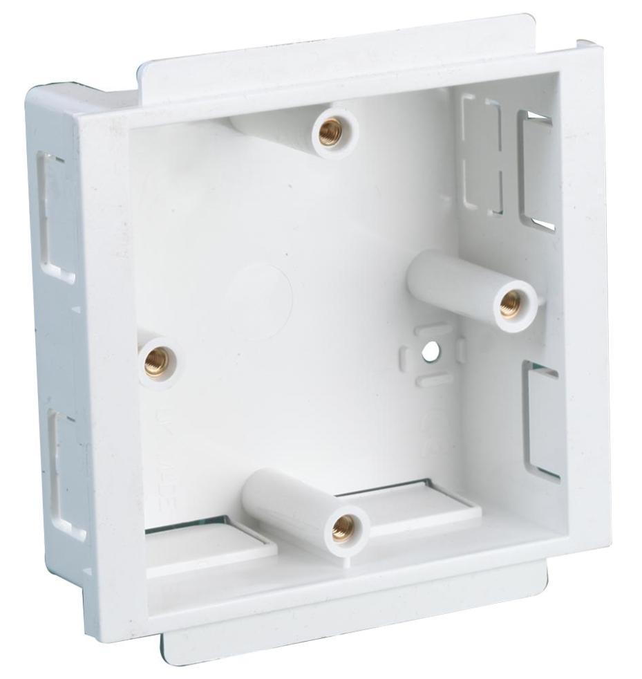 1 Gang Dado Outlet Box - PP01018