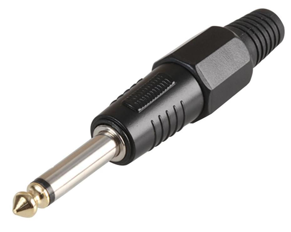 6.35mm Mono Jack Plug - PSG08733