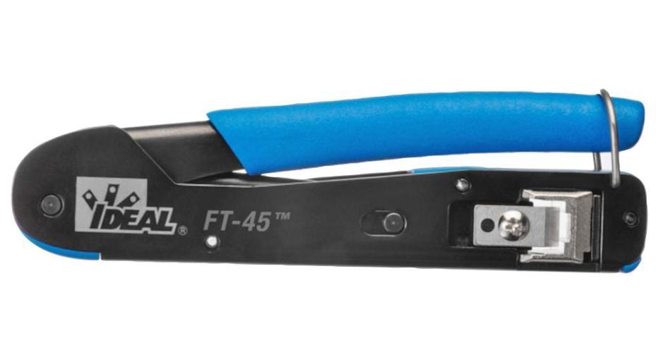 RJ45 Feed-Thru Modular Plug Crimp Tool - 30-495