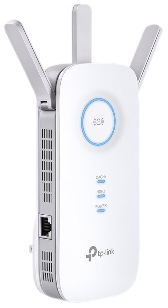 AC1900 Wireless Mesh WiFi Range Extender - RE550
