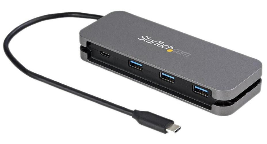 4 Port USB 3.1 Gen 1 Hub, USB-C to 3x USB-A 1x USB-C - HB30CM3A1CB