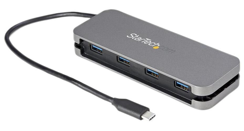 4 Port USB 3.1 Gen 1 Hub, USB-C to 4x USB-A - HB30CM4AB